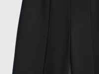 Треггинсы прямого силуэта, Черный