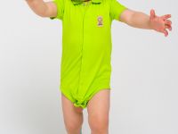 Комплект детский трикотажный для мальчиков: боди, шорты