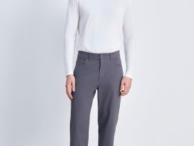 Брюки из хлопка