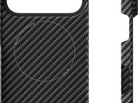 Клип-кейс VLP Kevlar Case с MagSafe для Apple iPhone 17 Pro Black