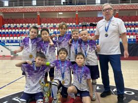 Юные футболисты ДЮСШ №4 Якутска победили в турнире в Новосибирске