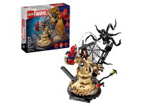 Super Heroes 76334 Конструктор Легендарная битва Человека-паука против Песочного человека