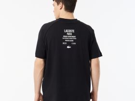 Мужская футболка Lacoste из хлопка