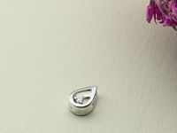 Подвеска из серебра с бриллиантом э0601пд10174700