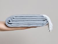 Плед Личия/Licia, серый