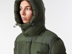 Мужская короткая куртка-пуховик Lacoste
