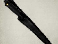 Нож разделочный АиР "Заноза" ЦМ, сталь 95х18, рукоять граб