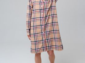 Сорочка ночная текстильная для женщин