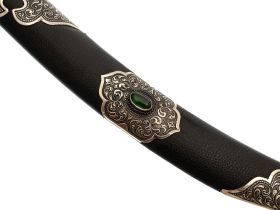 Ятаган сувенирный Янычар, кожа