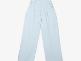 Женские брюки Lacoste свободного кроя