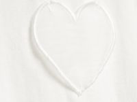 Футболка с аппликацией для девочек, Белый