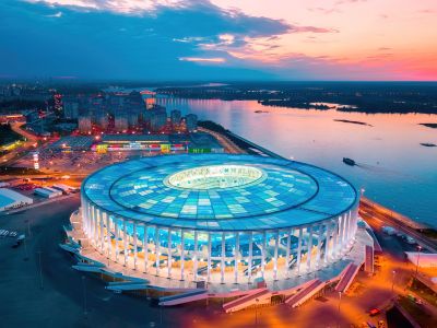 Пари НН - Ленинградец. Первая Лига 12 тур ФНЛ