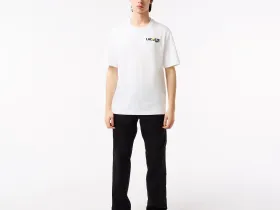 Мужские брюки Lacoste классического приталенного кроя