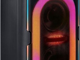 Акустическая система Samsung Sound Tower MX-ST40F/RU (2026) черный