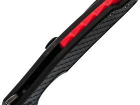 Складной нож Mr.Blade Wyvern Blackwash, сталь AUS-8, универсальный EDC нож, рукоять Black FRN