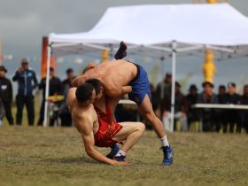 Фоторепортаж. Лучшие моменты финала дня Игр Дыгына — 2025