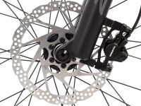 Горный велосипед Stinger Python Evo 27.5, год 2024, цвет Серый, ростовка 18