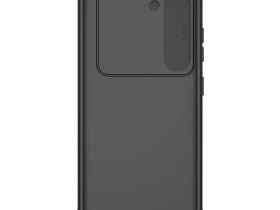 Чехол-накладка Nillkin CamShield Pro для Samsung Galaxy S24 пластиковый (черный)