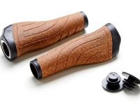 Эргономичные грипсы Clark's CE234-Cork (черный / коричневый 130 мм)