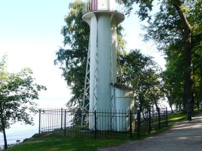 Петергофский южный маяк (Южный маяк створа Петродворцовый)