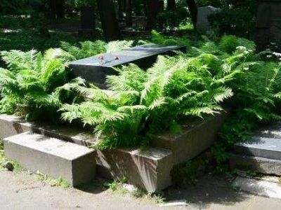 Могила Куприна А.И. (1870-1938), писателя