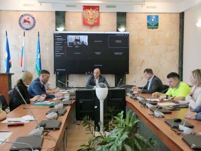 Совещание по дорогам: работа идет