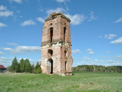 Колокольня церкви архангела Михаила
