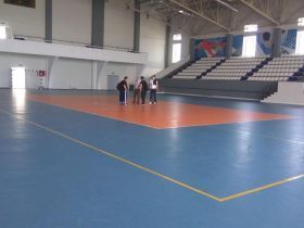 Этап Кубка мира по мас-рестлингу в Баку. Готовность №1