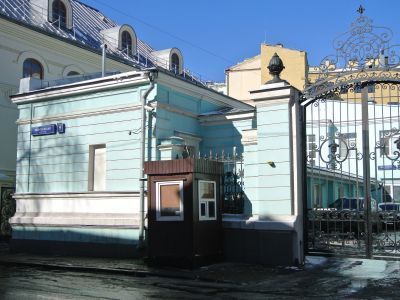 Флигель, 1882 г., архитектор Д.Н. Чичагов