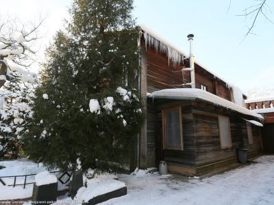 Келья старца Варнавы