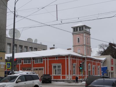 Пожарное депо