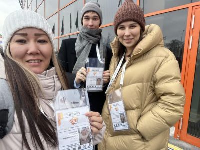 Волонтеры рассказали о форуме «Мы вместе»