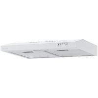 Плоская вытяжка KRONA JESSICA slim 600 white push button