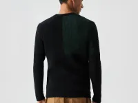 Мужской шерстяной свитер Lacoste SPORT для гольфа