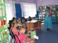 Библиотека с. п. Чёрновка