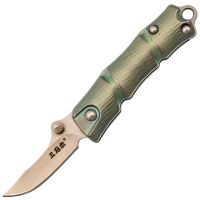 Складной нож SanRenMu 6328-TG, сталь VG-10, рукоять титан
