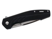 Складной нож Hatamoto HFK-2466, сталь D2, рукоять G10, черный