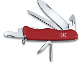 Нож перочинный Victorinox Trailmaster, сталь X50CrMoV15, рукоять нейлон, красный