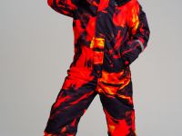 Комбинезон текстильный с полиуретановым покрытием для мальчиков