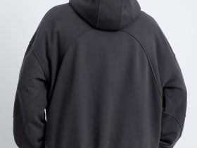 Худи из хлопка из коллаборации с maneken