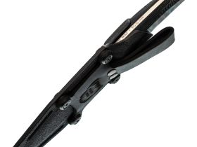 Нож Pocket Wolf Большой Тактик, сталь VG-10, рукоять Микарта, синий