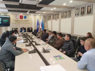 Встречи с ветеранами СВО прошли в Хангаласском и Чурапчинском районах Якутии