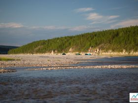 Сплав, отдых и рыбалка на реке Амга. Маршрут: В. Амга - Оннес (390 км.)