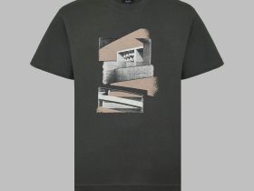 Футболка свободного кроя