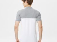 Мужское поло Lacoste приталенного кроя