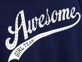 Толстовка на молнии для девочки