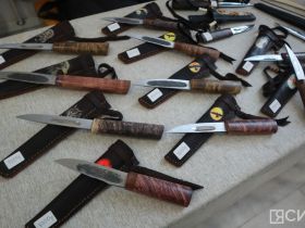 Выставка-ярмарка изделий кузнецов открылась в Якутске