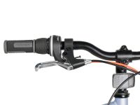 Детский велосипед Novatrack Shark 20, год 2026, цвет Серый-Голубой