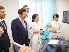 В Нерюнгри после капитального ремонта открылась взрослая поликлиника