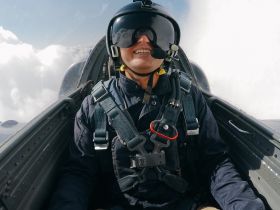 Полет на истребителе L-39 для двоих